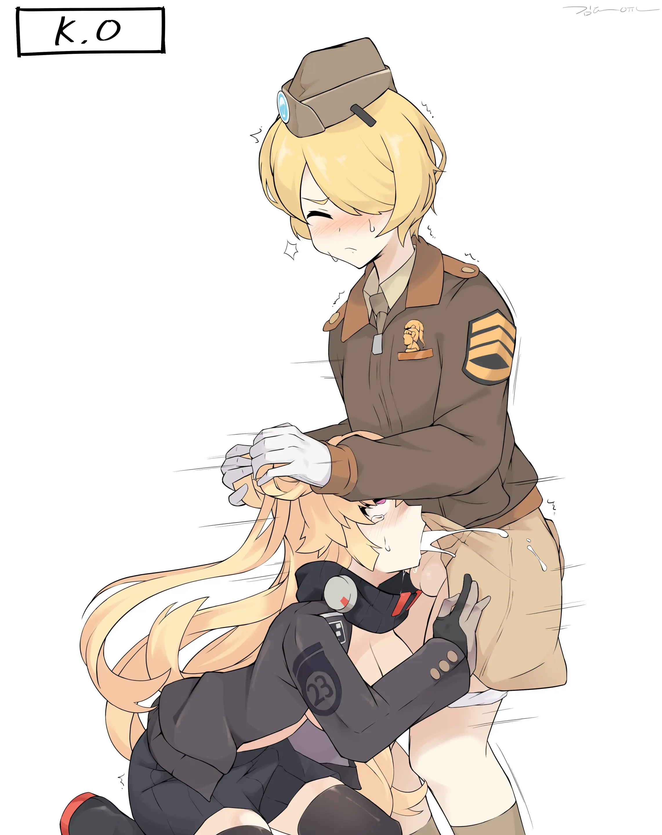 M2 박격포 소대장(♂)과 특별훈련